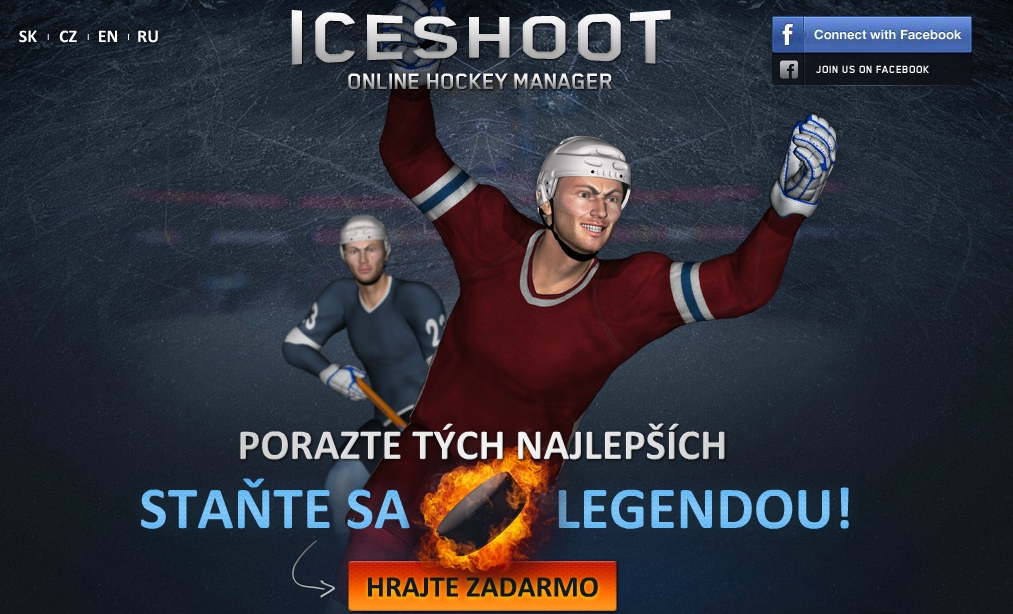 Iceshoot Front